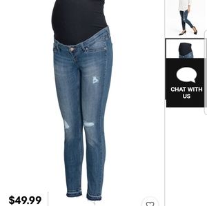 H&M maternity jeans